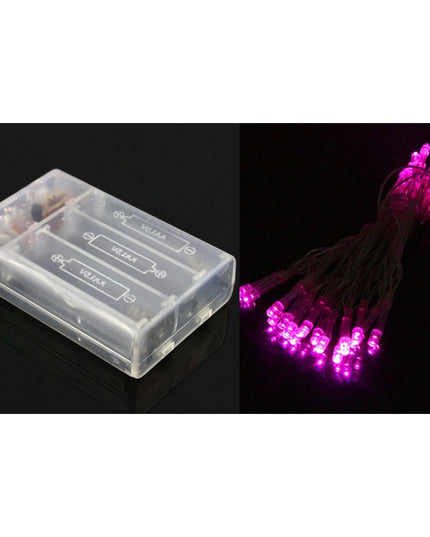 Instalatie de Craciun cu Baterii Fir