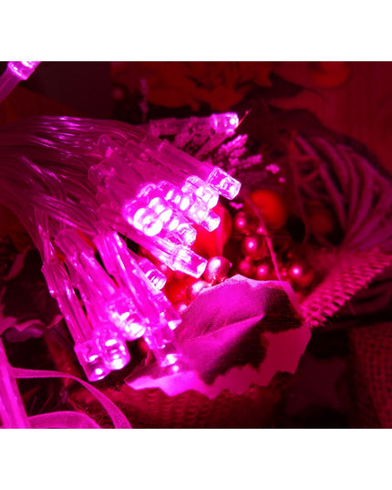 Instalatie de Craciun cu Baterii Fir