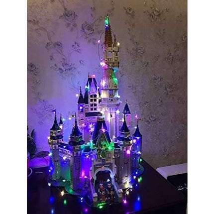 Instalatie de Craciun, Liniara,Baterii, 200 LED-uri