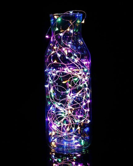 Instalatie de Craciun, Liniara,Baterii, 200 LED-uri