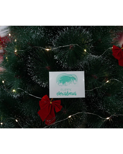 Instalatie de Craciun, Liniara,Baterii, 50 LED-uri