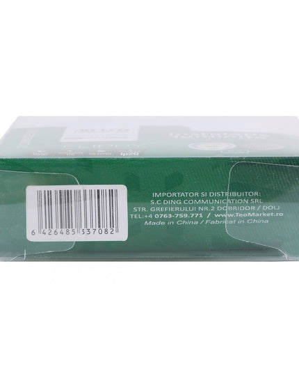 Instalatie de Craciun cu Baterii Tip Liniar, 2 jocuri de lumini, Fir