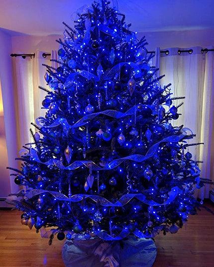 Instalatie de Craciun cu Baterii Tip Liniar, 2 jocuri de lumini, Fir