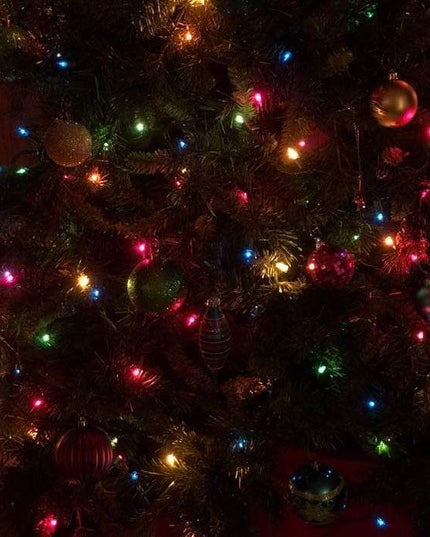 Instalatie de Craciun cu Baterii Tip Liniar, 2 jocuri de lumini, Fir