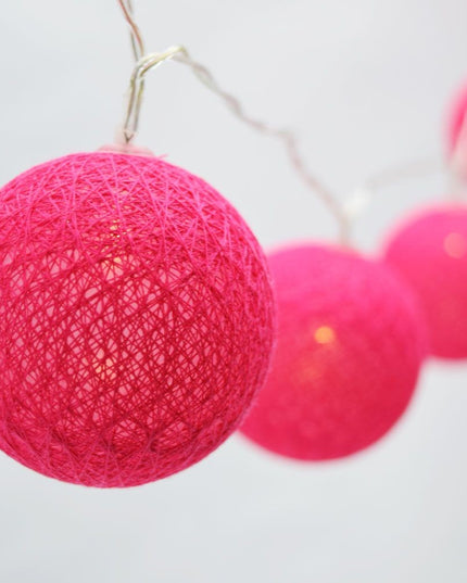 Instalatie de Craciun cu Baterii Tip Sir 10 LED -uri Glob