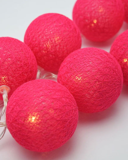 Instalatie de Craciun cu Baterii Tip Sir 10 LED -uri Glob