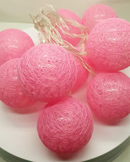 Instalatie de Craciun cu Baterii Tip Sir 10 LED -uri Glob