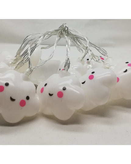 Instalatie de Craciun cu Baterii Tip Sir 10 LED -uri Norisor