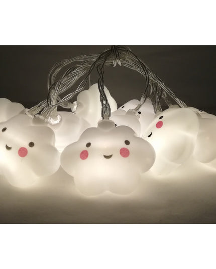 Instalatie de Craciun cu Baterii Tip Sir 10 LED -uri Norisor