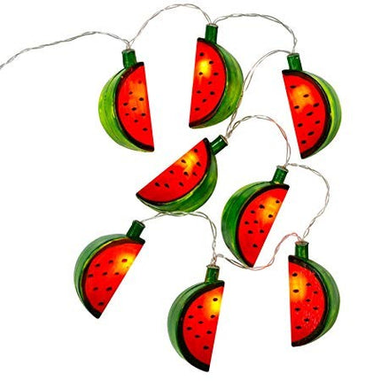 Instalatie de Craciun cu Baterii Tip Sir 10 LED -uri Pepene