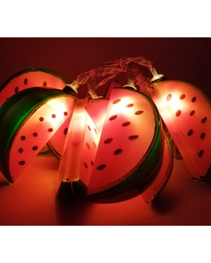 Instalatie de Craciun cu Baterii Tip Sir 10 LED -uri Pepene