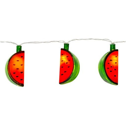 Instalatie de Craciun cu Baterii Tip Sir 10 LED -uri Pepene