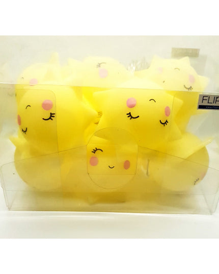 Instalatie de Craciun cu Baterii Tip Sir 10 LED -uri Soare