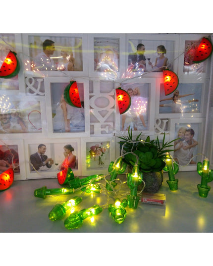 Instalatie de Craciun cu Baterii Tip Sir LED -uri Palmier
