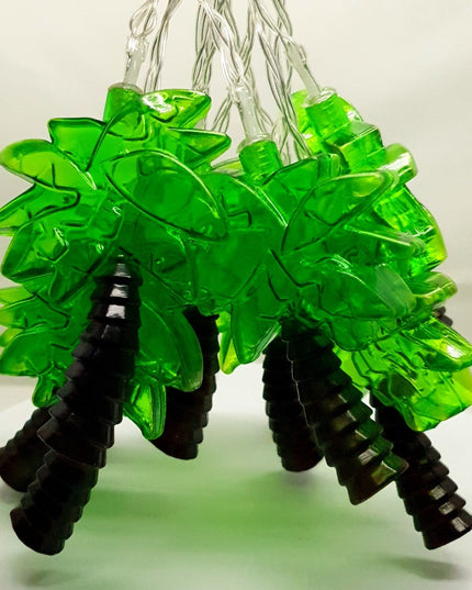 Instalatie de Craciun cu Baterii Tip Sir LED -uri Palmier