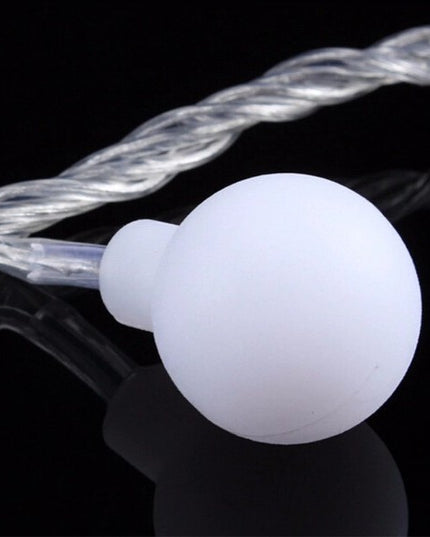 Instalatie de Craciun cu Baterii Tip Sir 20 LED -uri Globuri