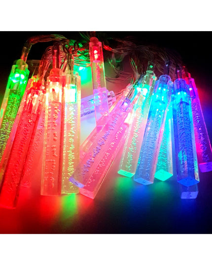 Instalatie de Craciun cu Baterii Tip Sir 20 LED -uri Turturi