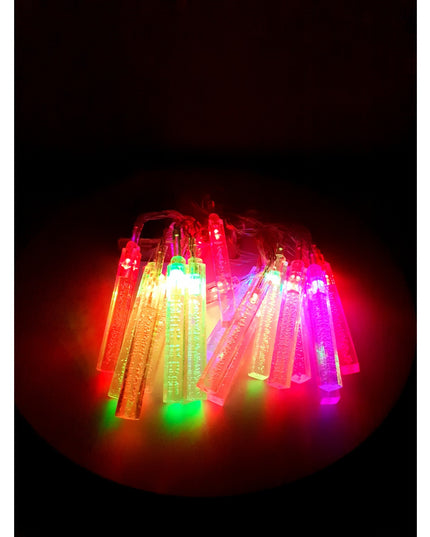 Instalatie de Craciun cu Baterii Tip Sir 20 LED -uri Turturi