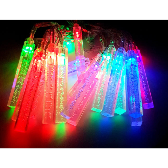 Instalatie de Craciun cu Baterii Tip Sir 20 LED -uri Turturi