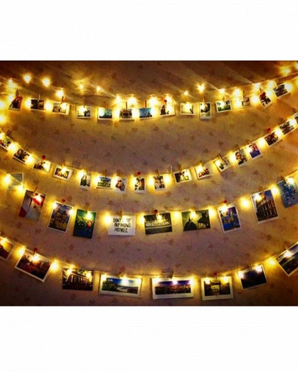 Instalatie de Craciun cu Baterii Tip Sir 30 LED -uri