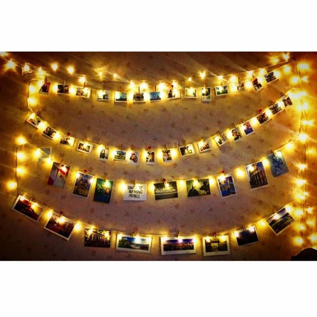 Instalatie de Craciun cu Baterii Tip Sir 30 LED -uri