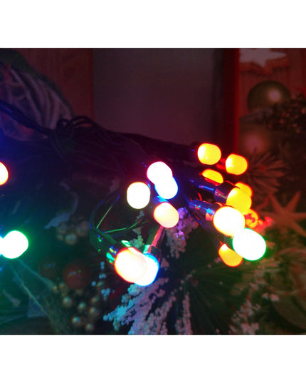 Instalatie de Craciun cu Baterii Tip Sir 30 LED -uri