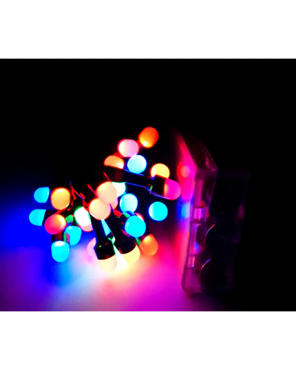 Instalatie de Craciun cu Baterii Tip Sir 30 LED -uri