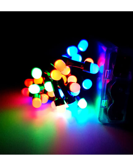 Instalatie de Craciun cu Baterii Tip Sir 30 LED -uri