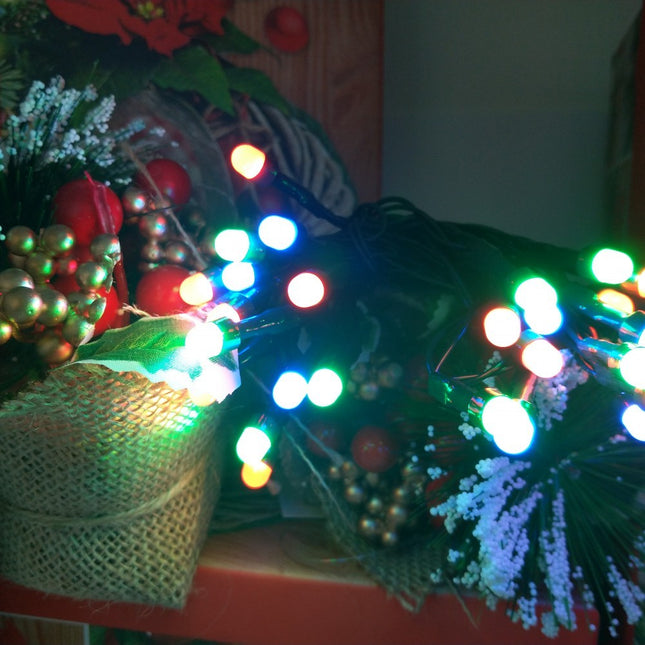 Instalatie de Craciun cu Baterii Tip Sir 30 LED -uri