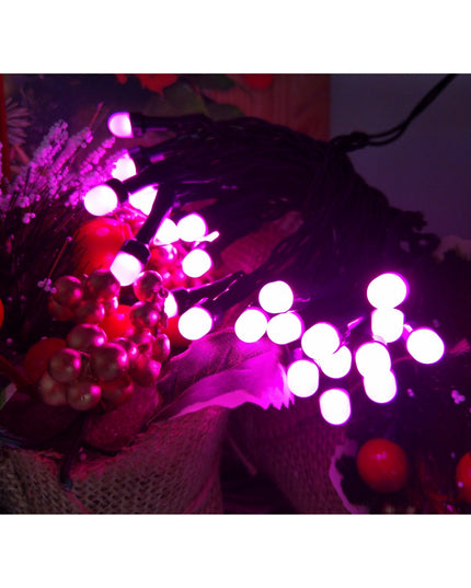 Instalatie de Craciun cu Baterii Tip Sir 30 LED -uri