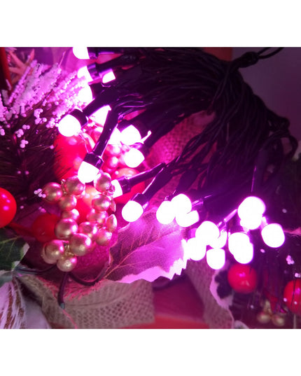 Instalatie de Craciun cu Baterii Tip Sir 30 LED -uri