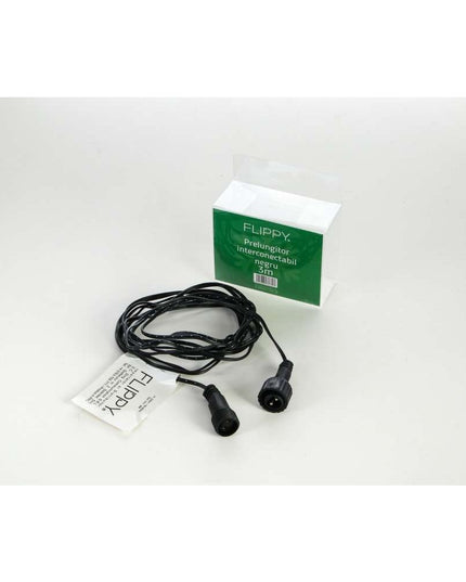 Instalatie de Craciun ® Tip Franjuri, Flash, cu transformator,572 LED-uri, Interconectabila, Fir