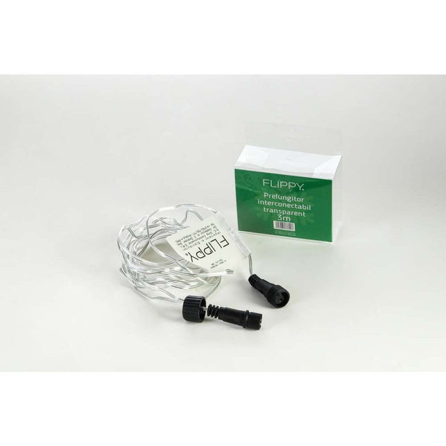 Instalatie de Craciun ® Tip Perdea, Flash, cu transformator, x , 240 LED-uri, Interconectabila, Fir