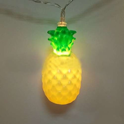 Instalatie de Craciun, ®, Tip Sir cu Baterii,10 LED-uri, Model Ananas
