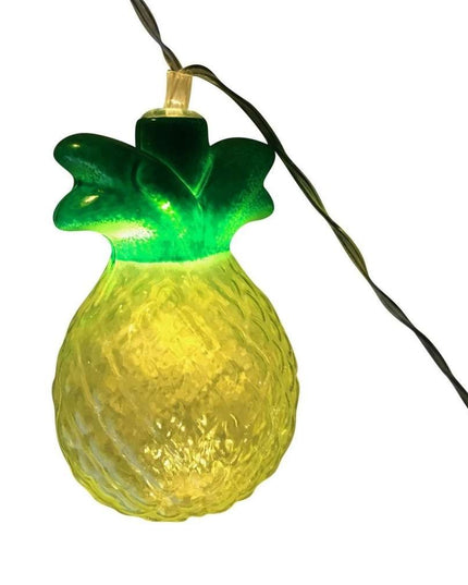 Instalatie de Craciun, ®, Tip Sir cu Baterii,10 LED-uri, Model Ananas