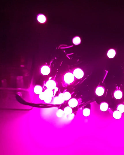 Instalatie de Craciun, ®, Tip Sir cu Baterii,50 LED-uri