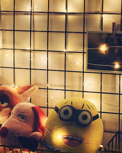 Instalatie de Craciun, Liniara,Baterii, 200 LED-uri