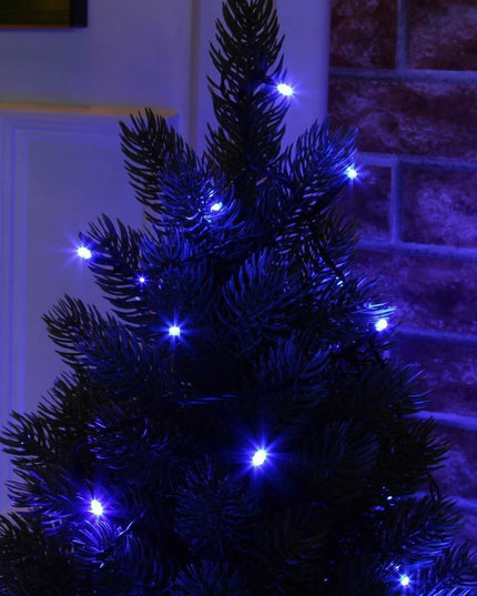 Instalatie de Craciun liniara Yoto,din care cablu priza 220V, 200 LED, 8 jocuri de lumini, controler, fir