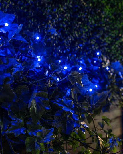 Instalatie de Craciun liniara Yoto,din care cablu priza 220V, 200 LED, 8 jocuri de lumini, controler, fir