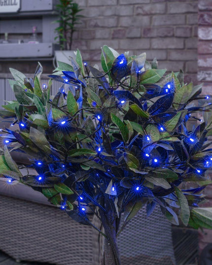 Instalatie de Craciun liniara Yoto,din care cablu priza 220V, 200 LED, 8 jocuri de lumini, controler, fir