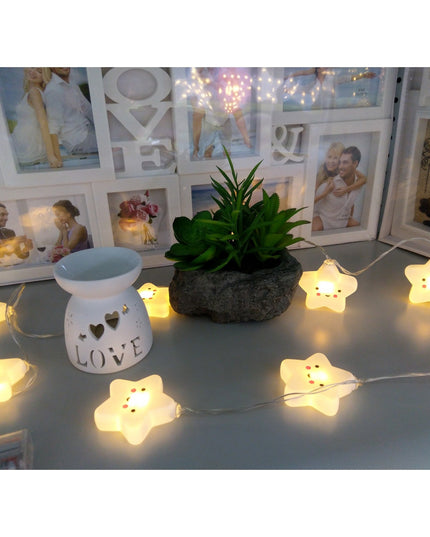 Instalatie Luminoasa cu Baterii Stelute