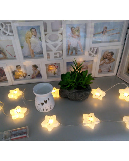 Instalatie Luminoasa cu Baterii Stelute