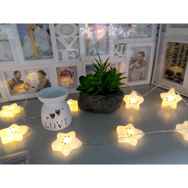 Instalatie Luminoasa cu Baterii Stelute