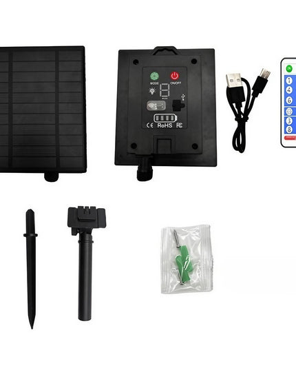 Instalatie Solara Craciun Turturi, IP44, 5 m, 143 Led-uri, Perdea Franjurata, cald, 8 jocuri de lumini, cu Telecomanda, 31V, 500 mAh, Acumulator de 2400 mAh, Exterior, Prelungitor 5 m inclus, Fir