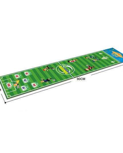 Joc Interactiv, Covor de Fotbal 90 x 20 cm, 1-4 Jucatori, +5 Ani, 6 Mingi Incluse