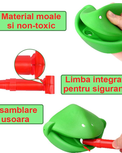 Joc de Societate, Tip Cameleon, Competitie, Inlaturare Adeversar, +4 Ani, Multiciolor