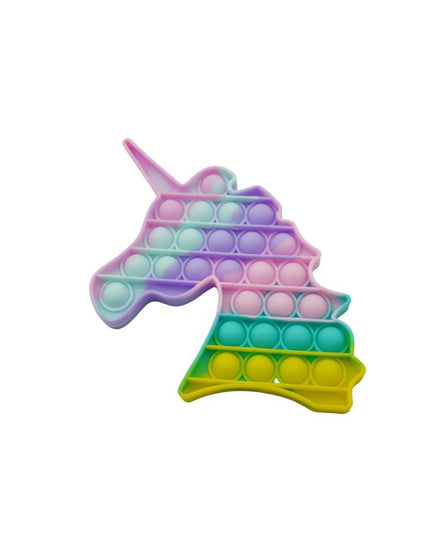 Jucarie antistres din silicon, Pop it Now and Flip It, Unicorn,Model 3