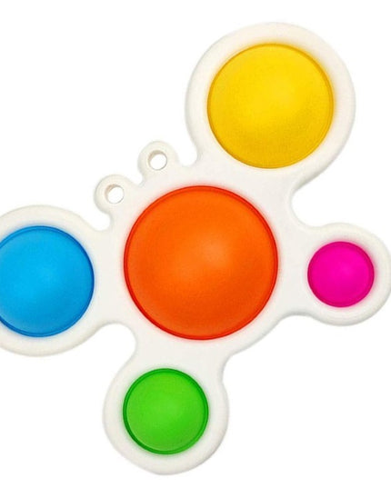 Jucarie Antistres - Fidget Toy, Simple Dimple, Crab