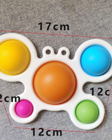 Jucarie Antistres - Fidget Toy, Simple Dimple, Crab