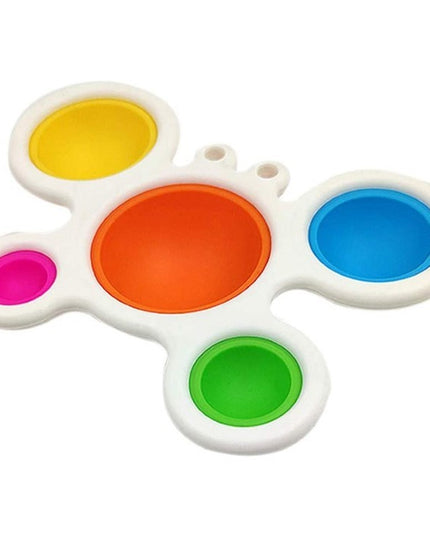 Jucarie Antistres - Fidget Toy, Simple Dimple, Crab